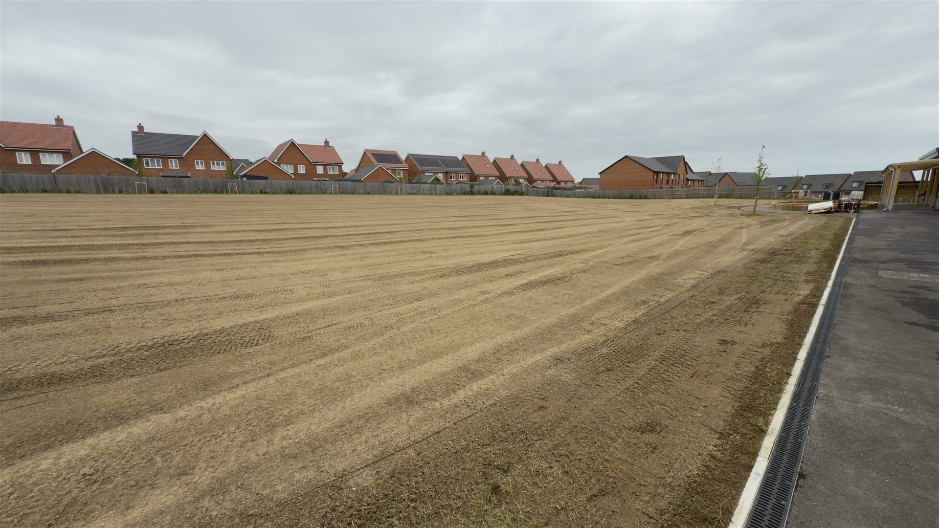 Drainage installation
